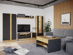 Стол журнальный Modo (Модо), черный