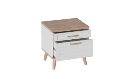 Тумба прикроватная Гавана, Белый 